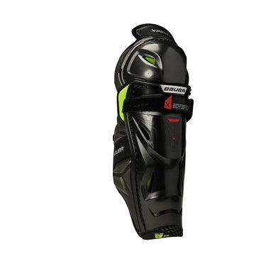 Elite Bauer Vapor 3X Pro Junior Shin Guards for Peak Protection